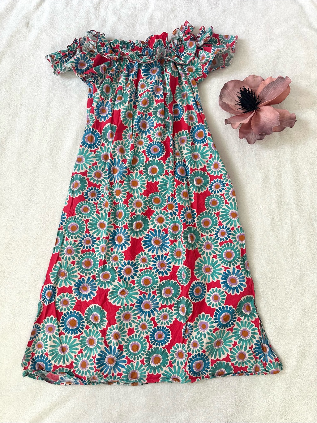 La Doublej Crazy Daisy Breakfast Dress Size Medium